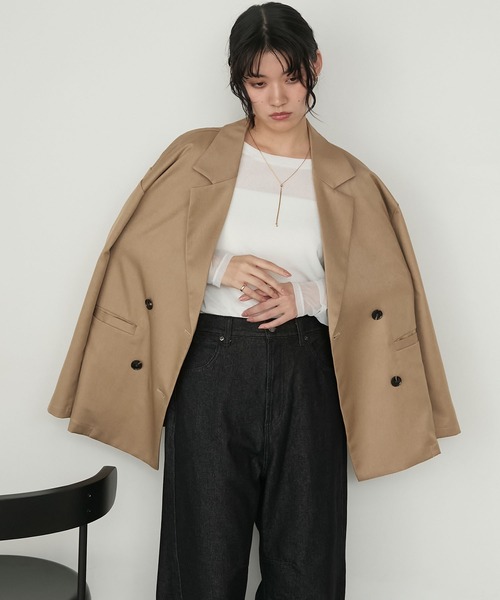 forksy.（フォルクシー） ジャケット テーラードジャケット 「forksy