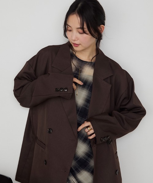 forksy.（フォルクシー） ジャケット テーラードジャケット 「forksy