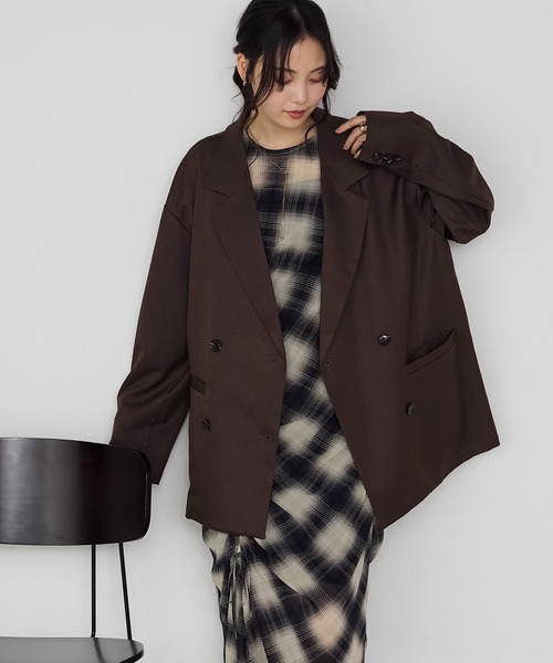 forksy.（フォルクシー） ジャケット テーラードジャケット 「forksy