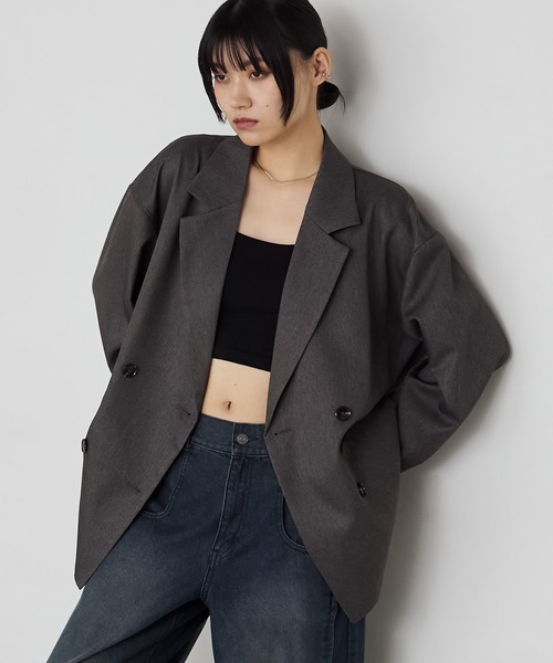 forksy.（フォルクシー） ジャケット テーラードジャケット 「forksy