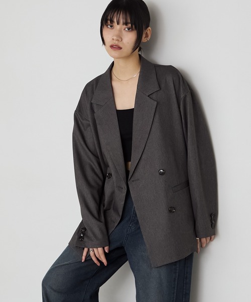 forksy.（フォルクシー） ジャケット テーラードジャケット 「forksy