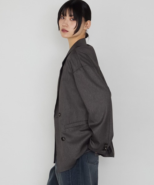 forksy.(フォルクシー) ジャケット テーラードジャケット forksy.(フォルクシー) ジャケット テーラードジャケット