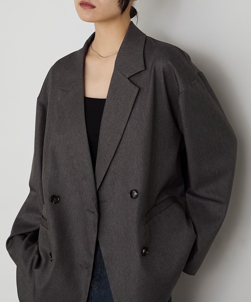 forksy.（フォルクシー） ジャケット テーラードジャケット 「forksy