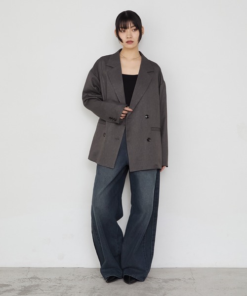 forksy.（フォルクシー） ジャケット テーラードジャケット 「forksy