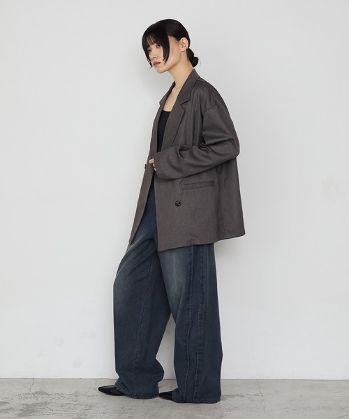 forksy.（フォルクシー） ジャケット テーラードジャケット 「forksy