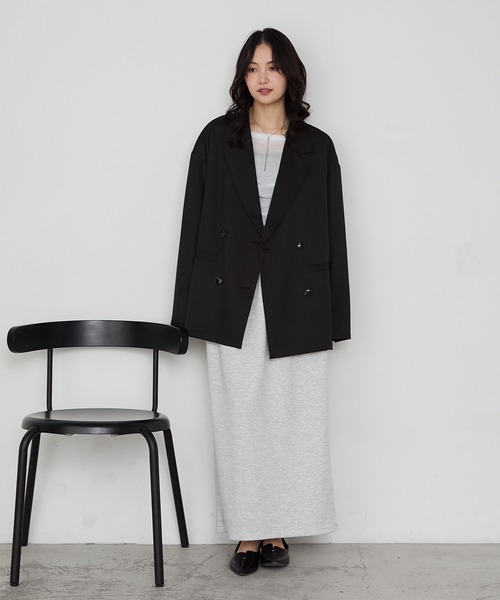 forksy.（フォルクシー） ジャケット テーラードジャケット 「forksy