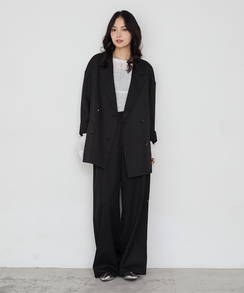 forksy.（フォルクシー） ジャケット テーラードジャケット 「forksy