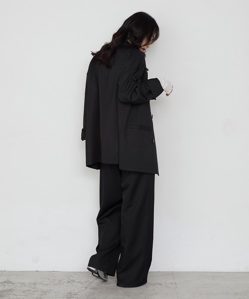 forksy.（フォルクシー） ジャケット テーラードジャケット 「forksy