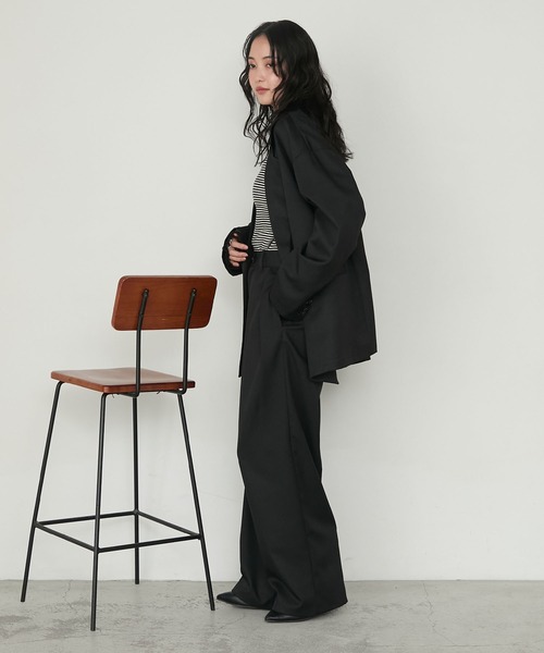 forksy.（フォルクシー） ジャケット テーラードジャケット 「forksy