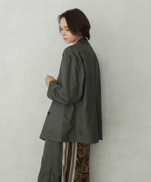 forksy.（フォルクシー） ジャケット テーラードジャケット 「forksy