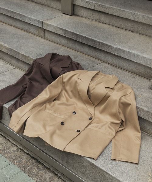 forksy.（フォルクシー） ジャケット テーラードジャケット 「forksy