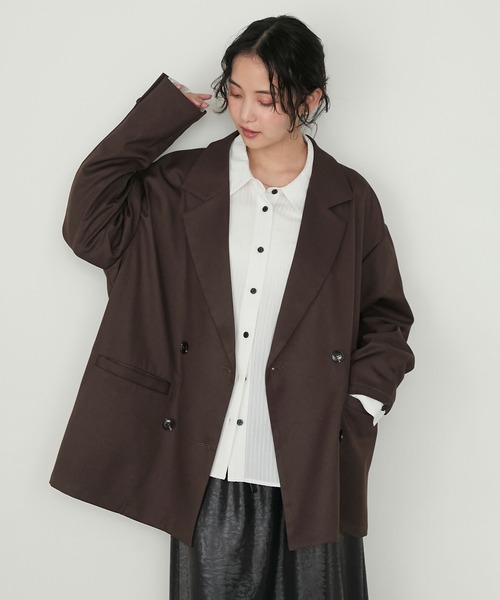 【新品未使用】FOLL テーラードジャケット forksy.（フォルクシー） ジャケット テーラードジャケット 「forksy