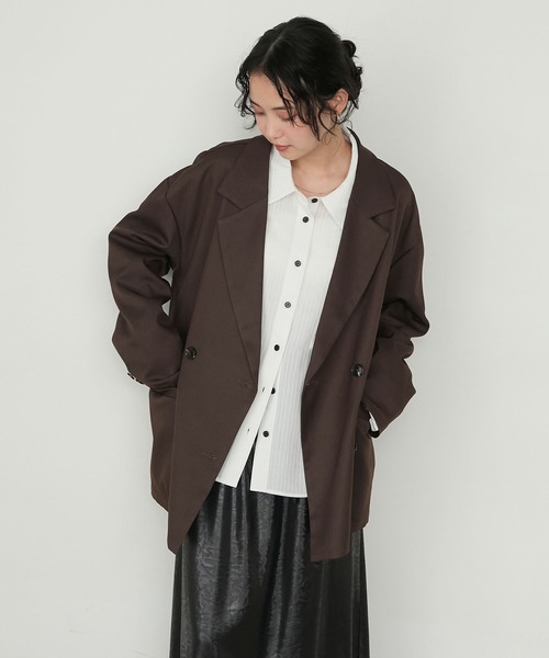 forksy.（フォルクシー） ジャケット テーラードジャケット 「forksy