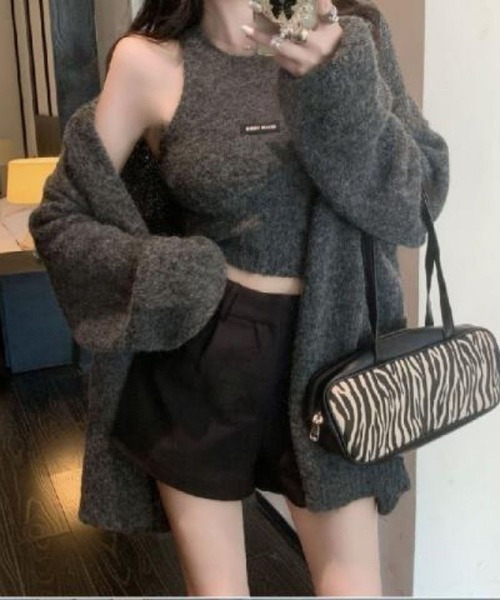 CADBURY（キャドバリー） アンサンブル ノースリーブニット+ニット