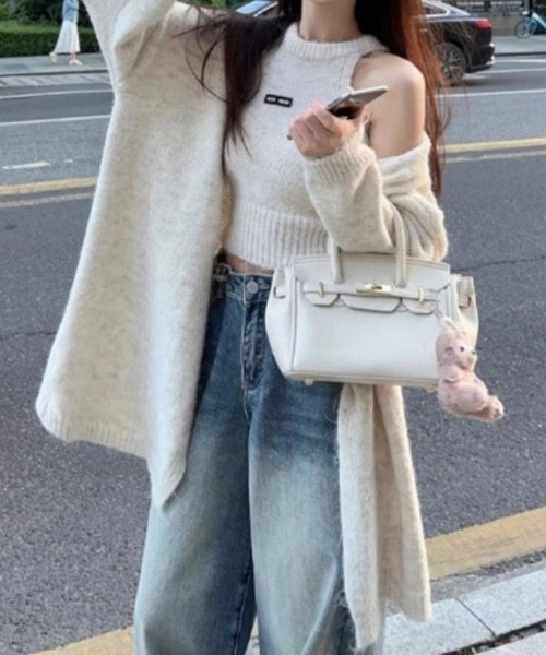 CADBURY（キャドバリー） アンサンブル ノースリーブニット+ニット