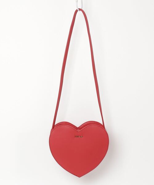 MILK ハートBAG ハート バッグ レッド 赤 MILK（ミルク）の「ハート
