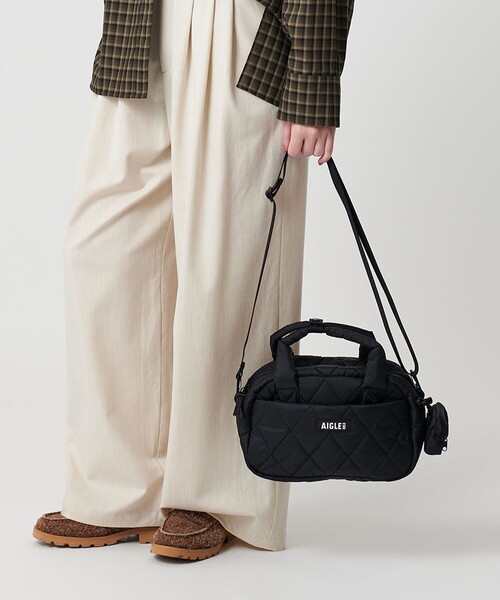 AIGLE（エーグル） ショルダーバッグ バッグ 「AIGLE」キルティング