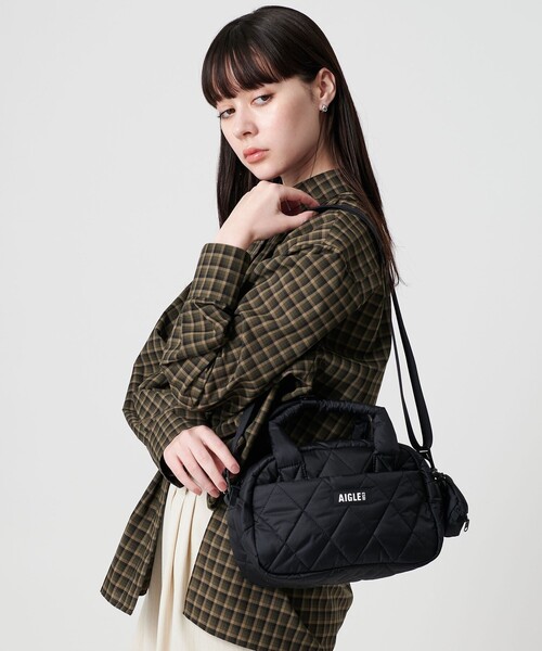 AIGLE（エーグル） ショルダーバッグ バッグ 「AIGLE」キルティング