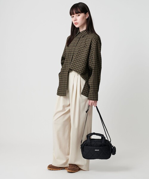 AIGLE（エーグル） ショルダーバッグ バッグ 「AIGLE」キルティング