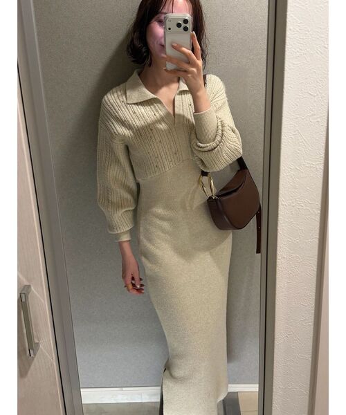 LAGUNAMOON（ラグナムーン） ワンピース 「REVIVAL」ケーブルビジューI