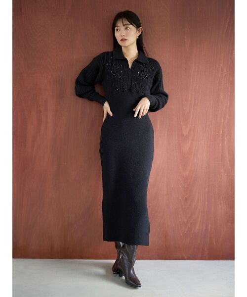 LAGUNAMOON（ラグナムーン） ワンピース 「REVIVAL」ケーブルビジューI