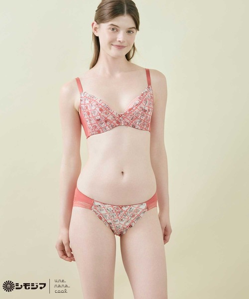une nana cool（ウンナナクール） ブラジャー MADE WITH シモジマ さあ