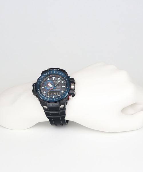 G-SHOCK 腕時計 MASTER OF G GULFMASTER / GWN-1000B-1BJF メンズ