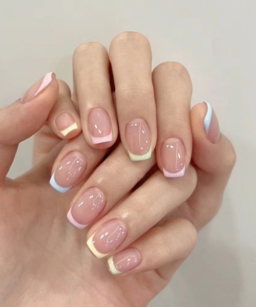 ネイルチップ ネイルシール 簡単にネイルチップ ハンドネイルチップ