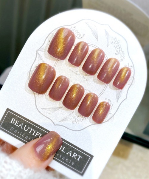 ネイルチップ ネイルシール 簡単にネイルチップ ハンドネイルチップ