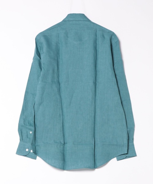 「g-stage」 長袖シャツ 48 サックスブルー メンズ_画像2