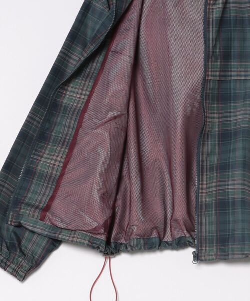 「nemne store」 ブルゾン MEDIUM ブルー レディース_画像3