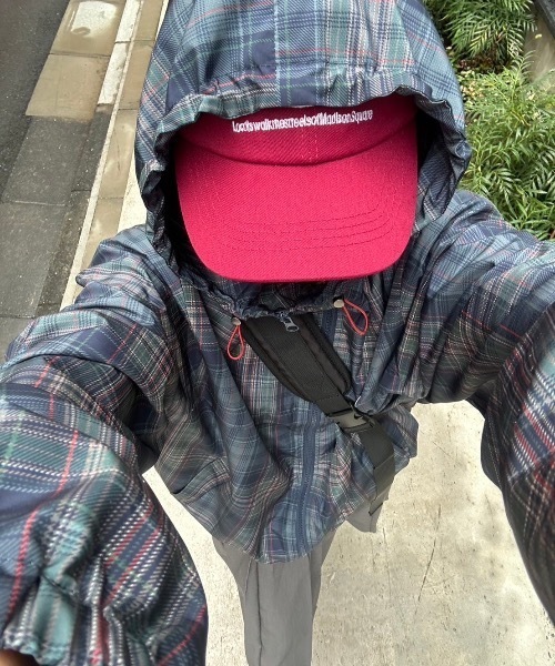 「nemne store」 ブルゾン MEDIUM ブルー レディース_画像9