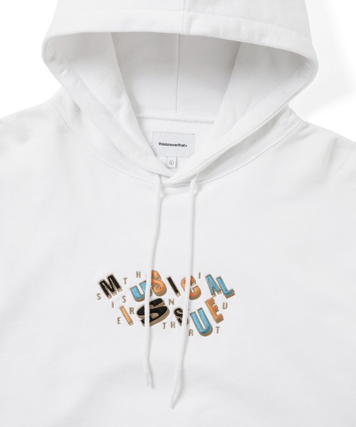 thisisneverthat（ディスイズネバーザット） パーカー Musical Issue