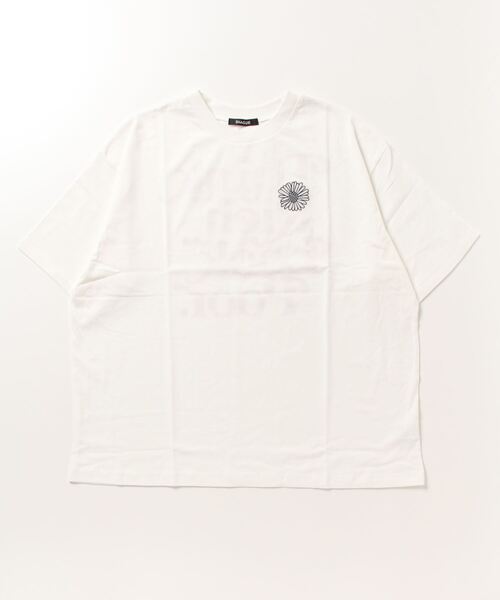 「SHAGGIE」 半袖Tシャツ FREE ホワイト レディース_画像2