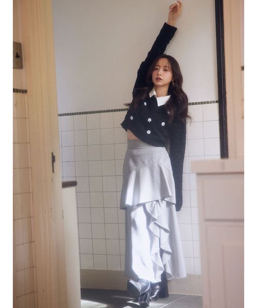 FOXEYショートブーツ 2回着用美品♪︎ フレックスヒールサイドゴアブーツ2 （ラメブラック） -fitfit