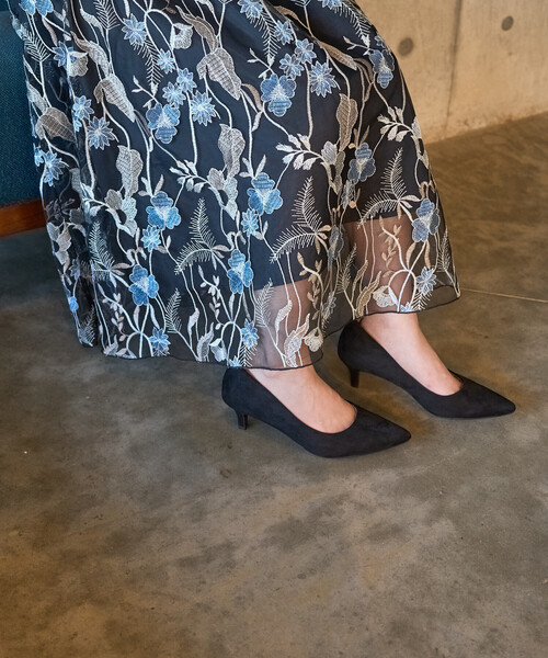 FREAK'S STORE（フリークスストア） ドレス 限定展開 レース 刺繍 花柄