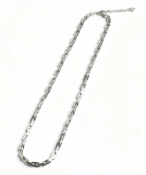 NO ID.（ノーアイディー） ネックレス 「NO ID.」Square Anchor Chain