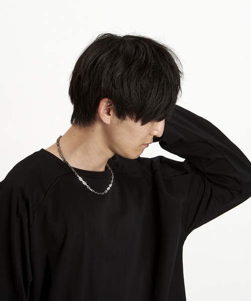 NO ID.（ノーアイディー） ネックレス 「NO ID.」Square Anchor Chain 