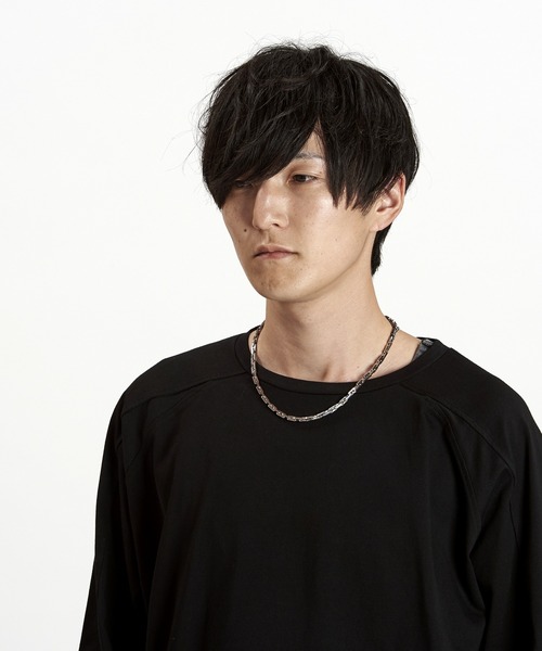 NO ID.（ノーアイディー） ネックレス 「NO ID.」Square Anchor Chain
