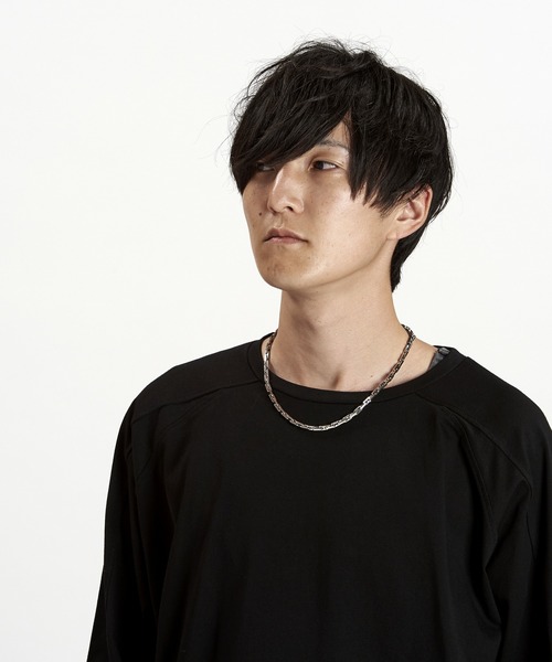 NO ID.（ノーアイディー） ネックレス 「NO ID.」Square Anchor Chain
