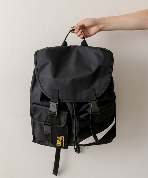ear PAPILLONNER（イア パピヨネ） 「PUMA」リュック FREE ブラック
