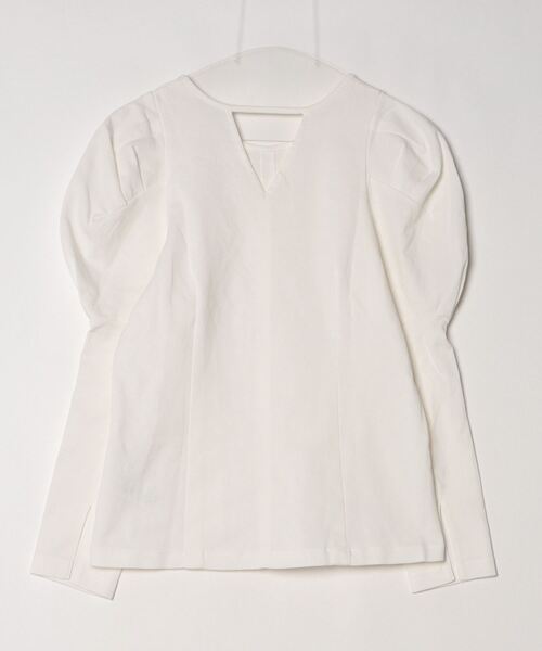 「VIS」 長袖カットソー FREE ホワイト レディース_画像2