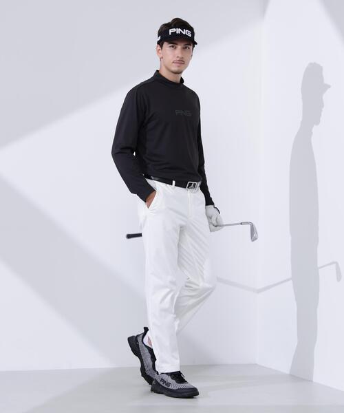 PING（ピン） tシャツ 「PING APPAREL」トリコット長袖ハイネック