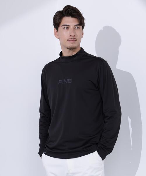 PING（ピン） tシャツ 「PING APPAREL」トリコット長袖ハイネック