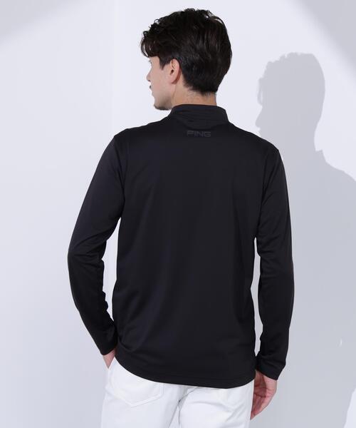 PING（ピン） tシャツ 「PING APPAREL」トリコット長袖ハイネック