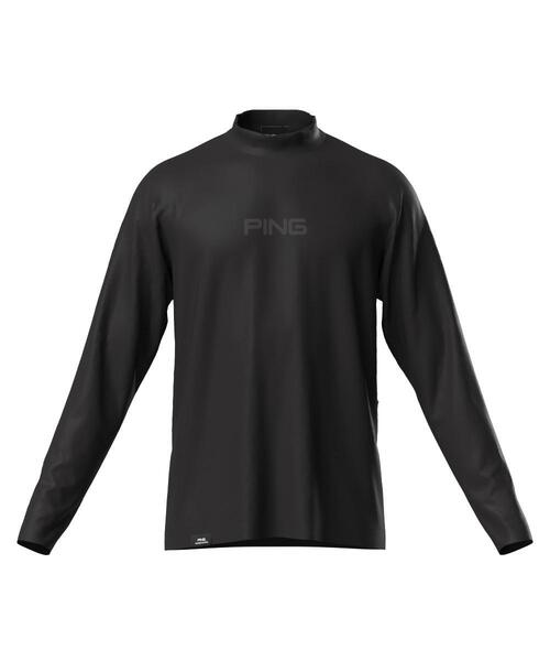 PING（ピン） tシャツ 「PING APPAREL」トリコット長袖ハイネック