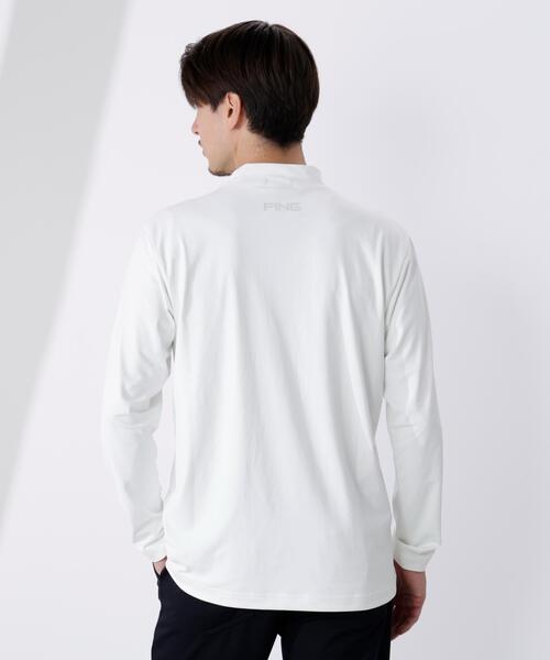 PING（ピン） tシャツ 「PING APPAREL」トリコット長袖ハイネック