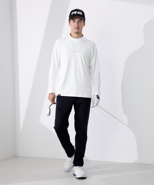 PING（ピン） tシャツ 「PING APPAREL」トリコット長袖ハイネック
