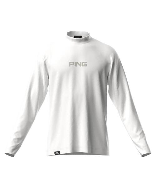 PING（ピン） tシャツ 「PING APPAREL」トリコット長袖ハイネック