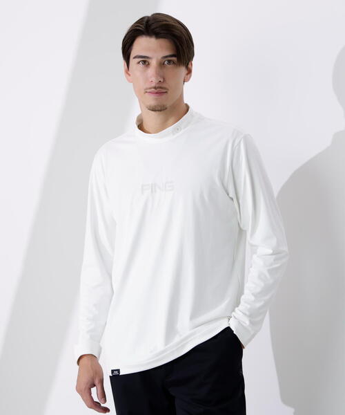 PING（ピン） tシャツ 「PING APPAREL」トリコット長袖ハイネック